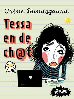 cover image of Tessa en de ch@t